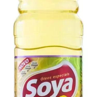 Imagem de Óleo de Canola Soya Garrafa Sem Glúten 900ml