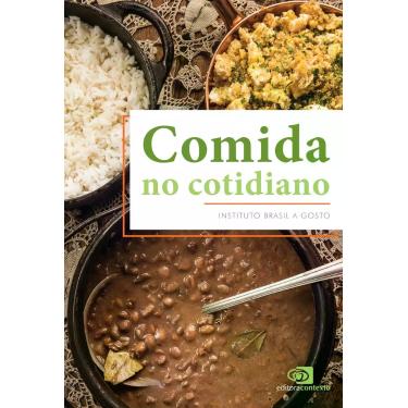 Imagem de Livro - Comida no cotidiano