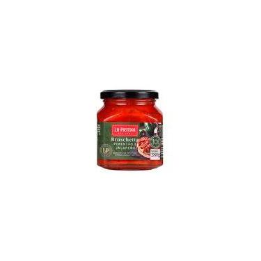 Imagem de Bruschetta De Pimentão Com Pimenta Jalapeño 280G La Pastina