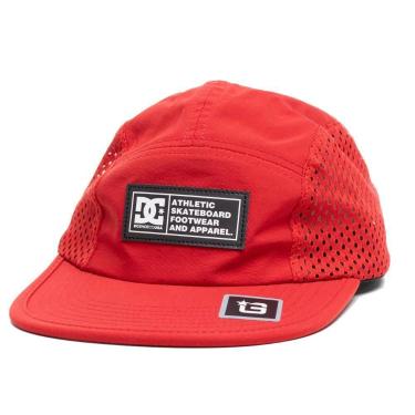 Imagem de Boné DC Shoes Aba Reta Density Zone WT25 Vermelho, Vermelho, Único