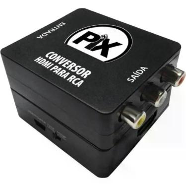 Imagem de Conversor Hdmi Para Rca Preto Pix