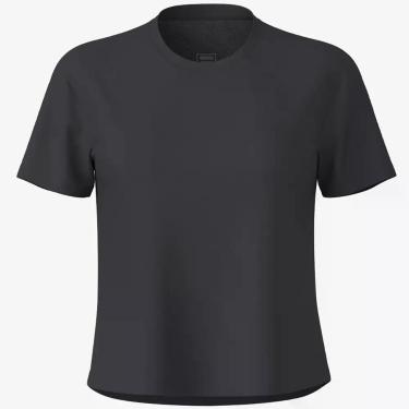 Imagem de Blusa Fila Cropped Rise Airy Feminino Preto -, Preto, P