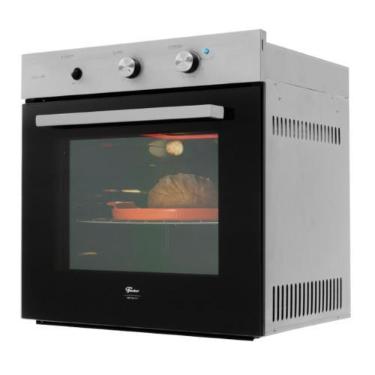 Imagem de Forno de Embutir Fischer Infinity 78 Litros á Gás Com Grill Inox -127v