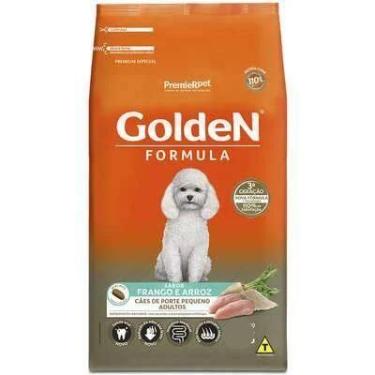 Imagem de Ração seca Golden Formula para cães adultos sabor frango e arroz 3kg.