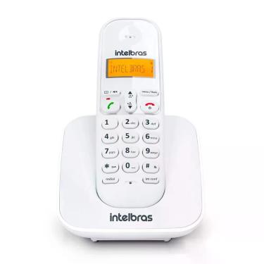 Imagem de Ramal para Telefone sem Fio Intelbras TS 3111 Conexão sem Fio Tecnologia Digital Branco 1 Unidade