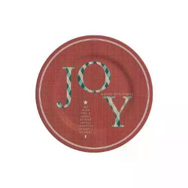 Imagem de Conjunto com 6 Pratos de Sobremesa Joy Ø21cm - Alleanza Cerâmica