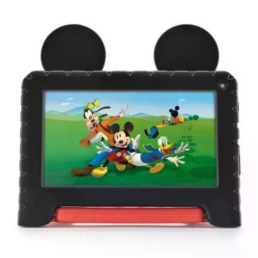 Imagem de Tablet Multilaser Mickey NB413 4GB 64GB Quad Core 7" Case