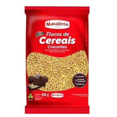 Imagem de CROCANTE FLOCOS DE CEREAIS 400G MAVALÉRIO