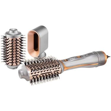 Imagem de Escova Secadora Philco PES19SG 1300W Bivolt 2 Velocidades, Prata e Dou