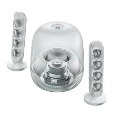 Imagem de Caixa De Som Bluetooth Harman Kardon Soundsticks 5 Com 190w Branca Bivolt
