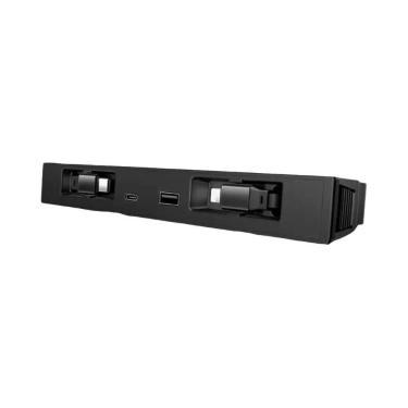 Imagem de Hub Carregador USB Retrátil De 4 Portas Para Tesla Model 3 Y Highland 