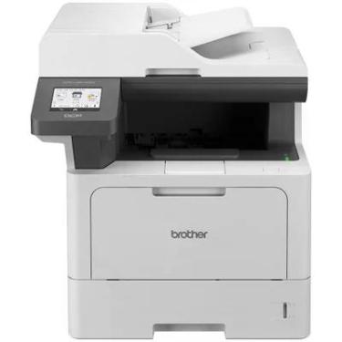 Imagem de Impressora Multifuncional Brother Laser, Mono Duplex, Ethernet USB, 110V, Branco - Dcp-L5512dn