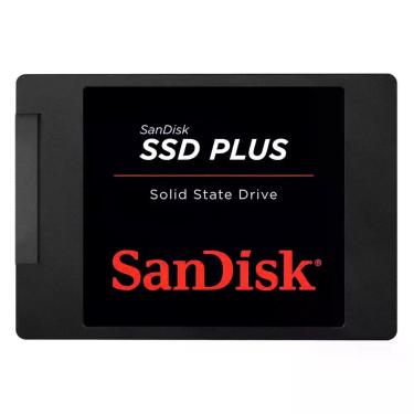 Imagem de SSD SanDisk Plus 1TB 2.5" SATA 3 - SDSSDA-1T00-G28