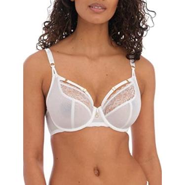 Imagem de Freya Sutiã feminino Temptress com aro, Branco, 38DD