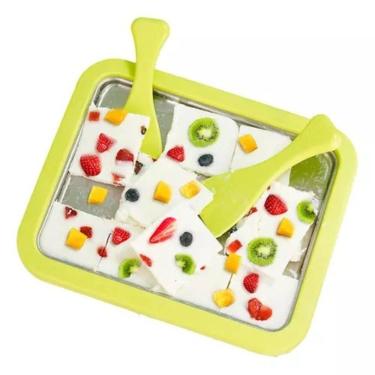 Imagem de Crie Sorvetes Laminados Perfeitos Com Placa Congeladora! - CENTER SHOP