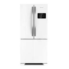 Geladeira Brastemp Frost Free French Door A+++ 554 Litros Branca - BRO85AB Geladeira Brastemp Frost Free French Door A+++ 554 Litros Branca - BRO85AB
