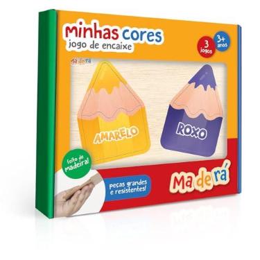 Imagem de Toyster - Minhas cores - Jogo de encaixe - Maderá
