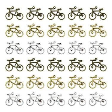 Imagem de JIALEEY Berloques Esportivos de Bicicleta - 30 Peças, Metal