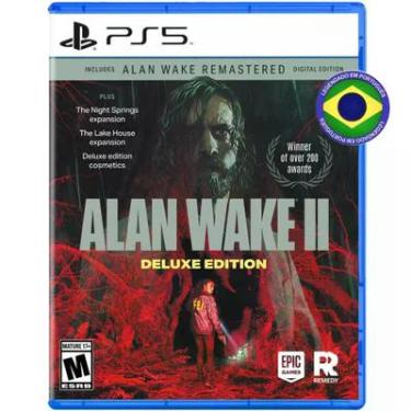 Imagem de Alan Wake Ii 2 Deluxe Edition Ps5 Mídia Física Lacrado Americano Envio Imediato