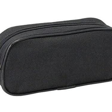 Imagem de Estojo Escolar LS Bolsas 1 divisão Preto - EE2142