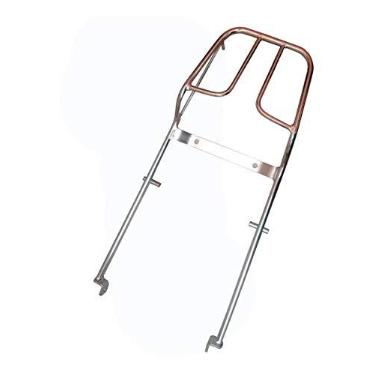 Imagem de Bagageiro Bauleto Pro Tork Sansão Hunter 125 Cc Reforçado