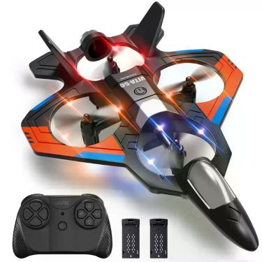 Imagem de Avião RC 4DRC Controle Remoto para Crianças e Adultos