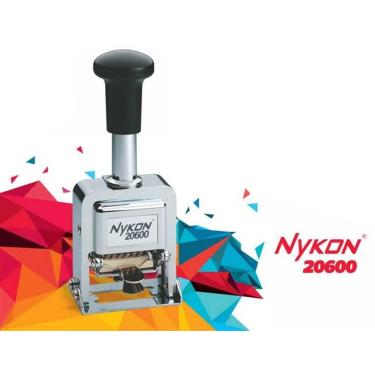 Imagem de Carimbo Numerador Automático Sequencial Nykon 20600