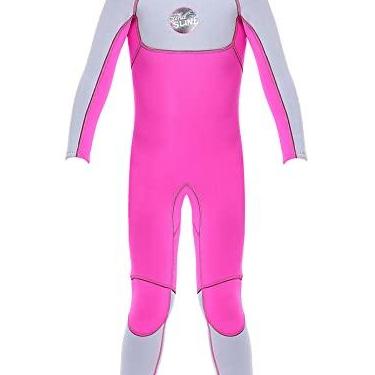 Imagem de Aivtalk Roupa de mergulho infantil para meninas 3 mm neoprene quente roupa de banho proteção UV Rash Guard 6-7 anos