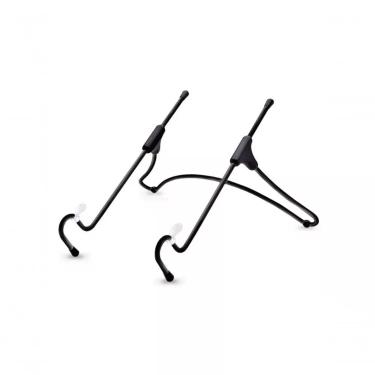 Imagem de Suporte Para Notebook E Tablet Ergonômico Preto Ac376