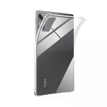 Imagem de Capa Protetora de Silicone para Tablet Xiaomi Redmi Pad SE Transparente Flexível 1 Unidade