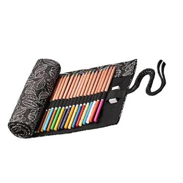 Imagem de SEWACC Estojo De Lápis De Cor 72 Porta-Lápis Colorido Estojo De Lápis De Grande Capacidade Porta-Lápis Porta-Lápis Porta-Canetas Porta-Lápis Porta-Lápis Portátil Porta-Lápis Porta-Lápis