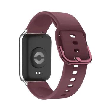 Imagem de Pulseira De Silicone Unissex Para Xiaomi Mi Band 9/8 pro Redmi Watch 4