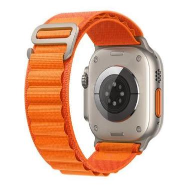 Imagem de Pulseira Loop Alpin Alpino Alpinista compativel Apple Watch 49mm Ultra