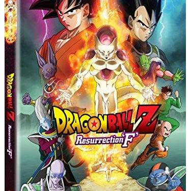 Imagem de Dragon Ball Z - Resurrection 'F' [Blu-ray + DVD + Digital HD]