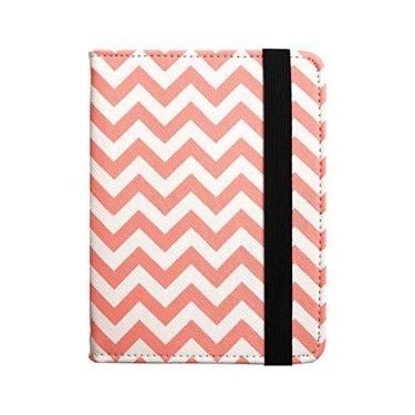 Imagem de Capa Case Paperwhite 7th 2016 (on/off) - Chevron Coral