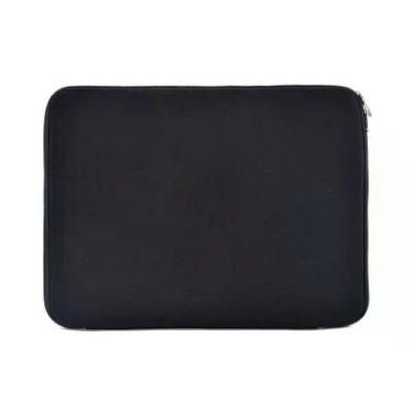Imagem de Capa Para Notebook Reliza, 15.6, Em Neoprene E Ziper, Preto