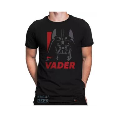 Imagem de Camiseta Darth Vader Star Wars Filme Camisa Geek Blusa Série - KING OF