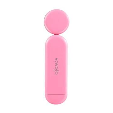 Imagem de VAVOFO Luz de leitura em forma de marcador de página âmbar com bloqueio de luz azul recarregável por USB para leitores ávidos, leitura na cama (rosa)