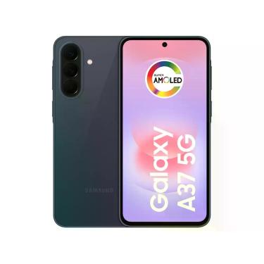 Imagem de Samsung Galaxy A37 5G Verde 256GB 8GB RAM - Tela AMOLED 120Hz Câm. 50M