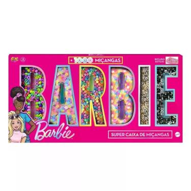 Imagem de Super Caixa de Miçangas Barbie Fun