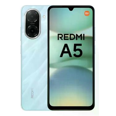Imagem de Smartphone Xiaomi Redmi A5 Green 128GB 4GB RAM Dual SIM Tela 6.88 Azul