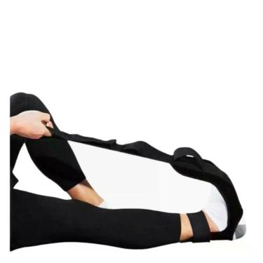 Imagem de Faixa elastica para fisioterapia yoga fitness alongamento - FAÇA E RES