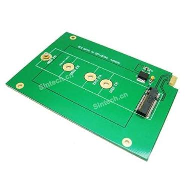 Imagem de Adaptador Sintech SFF-8784 para SATA de 22 pinos com cabo USB SATA para WD Blue UltraSlim SATA3 HDD WD5000MPCK, M2 SFF-8784