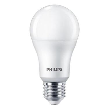 Imagem de PHILIPS LEDBulb Lâmpada Led Base E27, Branco (Quente), Bivolt (100-240 V), 11 W