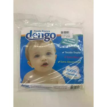 Imagem de Fralda Branca - Dengo Minasrey Ref 7001