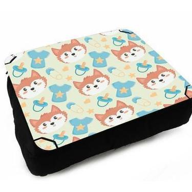 Imagem de Almofada Bandeja para Notebook Laptop Infantil Kids Estampa Desenhos -