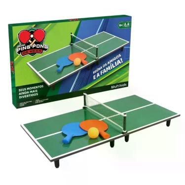 Imagem de Jogo Mini Ping Pong de Mesa Multikids - BR2071
