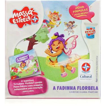 Imagem de Conjunto Massinha + Livro A Fadinha Florbela - Estrela