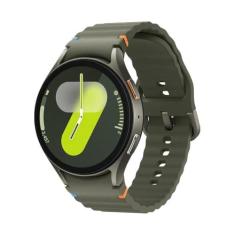 Samsung Galaxy Watch7 Smartwatch 44mm Bluetooth, Galaxy AI, Tela em Cristal de Safira, GPS de Dupla Frequência, Monitoramento avançado de saúde, sono e de coração, Processador de 3nm - Verde Samsung Galaxy Watch7 Smartwatch 44mm Bluetooth, Galaxy AI, Tela em Cristal de Safira, GPS de Dupla Frequência, Monitoramento avançado de saúde, sono e de coração, Processador de 3nm - Verde