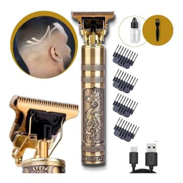 Imagem de Máquina Acabamento Detalhe Cabelo Barba Pé Risco Desenho - VLPECOM